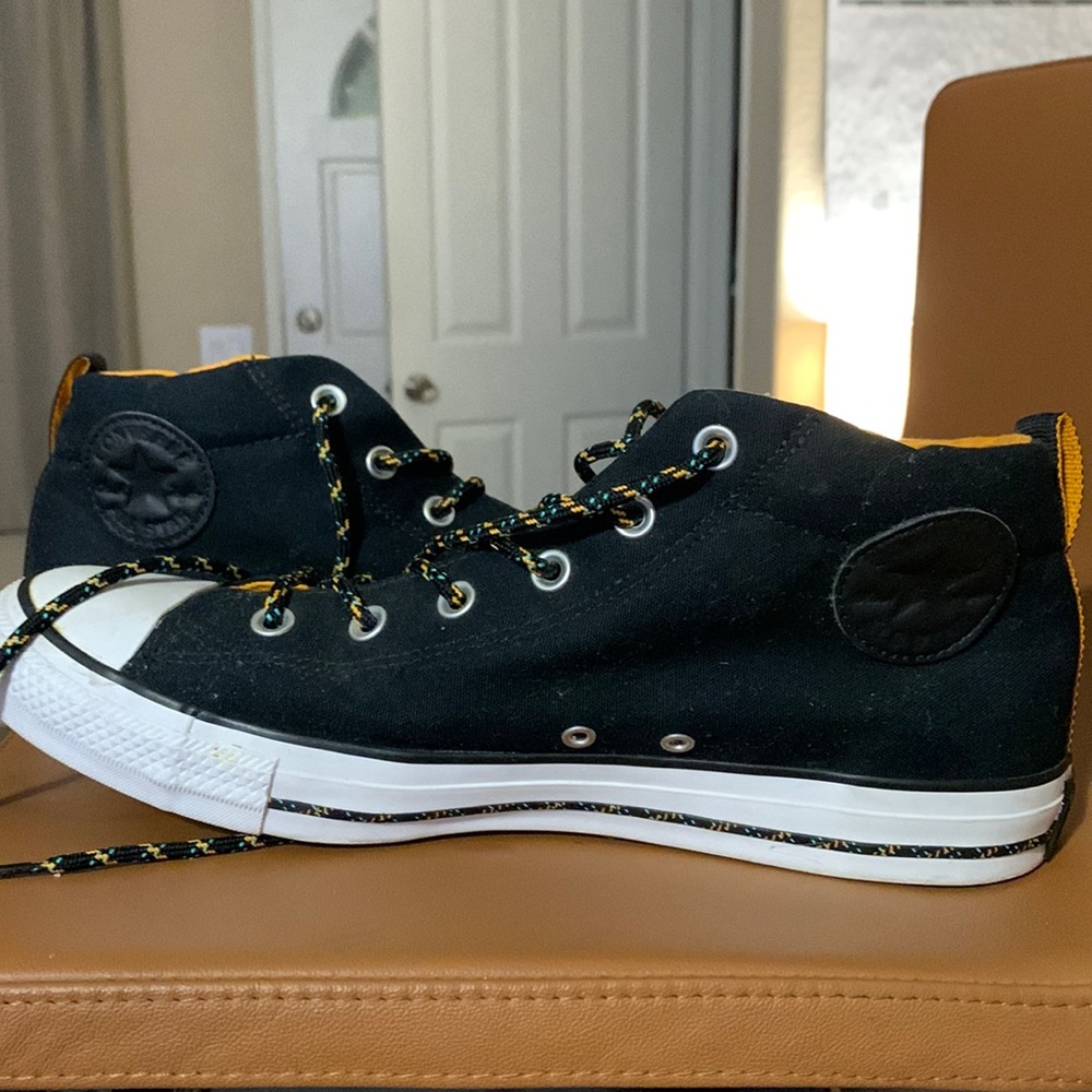 Black All-Star converse